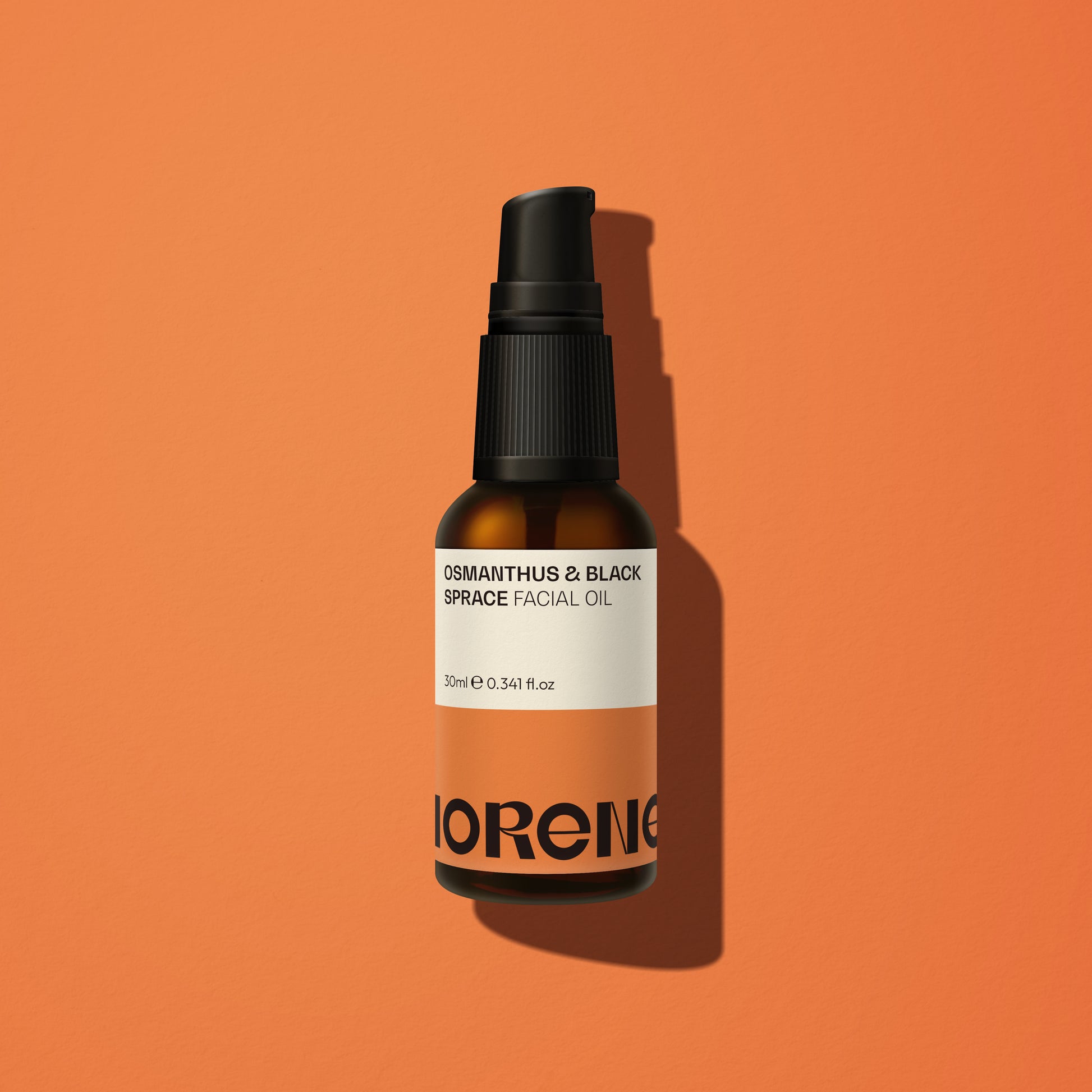 桂花黑雲杉精華油  Osmanthus & Black Spruce Facial Oil - MORENE  