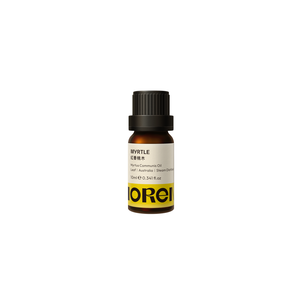 紅香桃木精油  Myrtle (Myrtus communis) Essential Oil - MORENE 