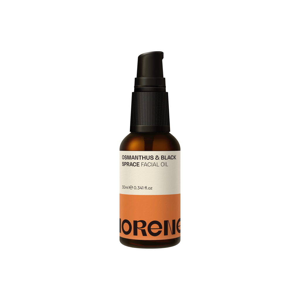 桂花黑雲杉精華油  Osmanthus & Black Spruce Facial Oil - MORENE  