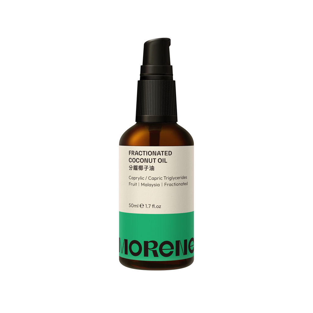 MORENE 分餾椰子油 Fractionated Coconut Oil 50mL 中鏈脂肪酸基底油