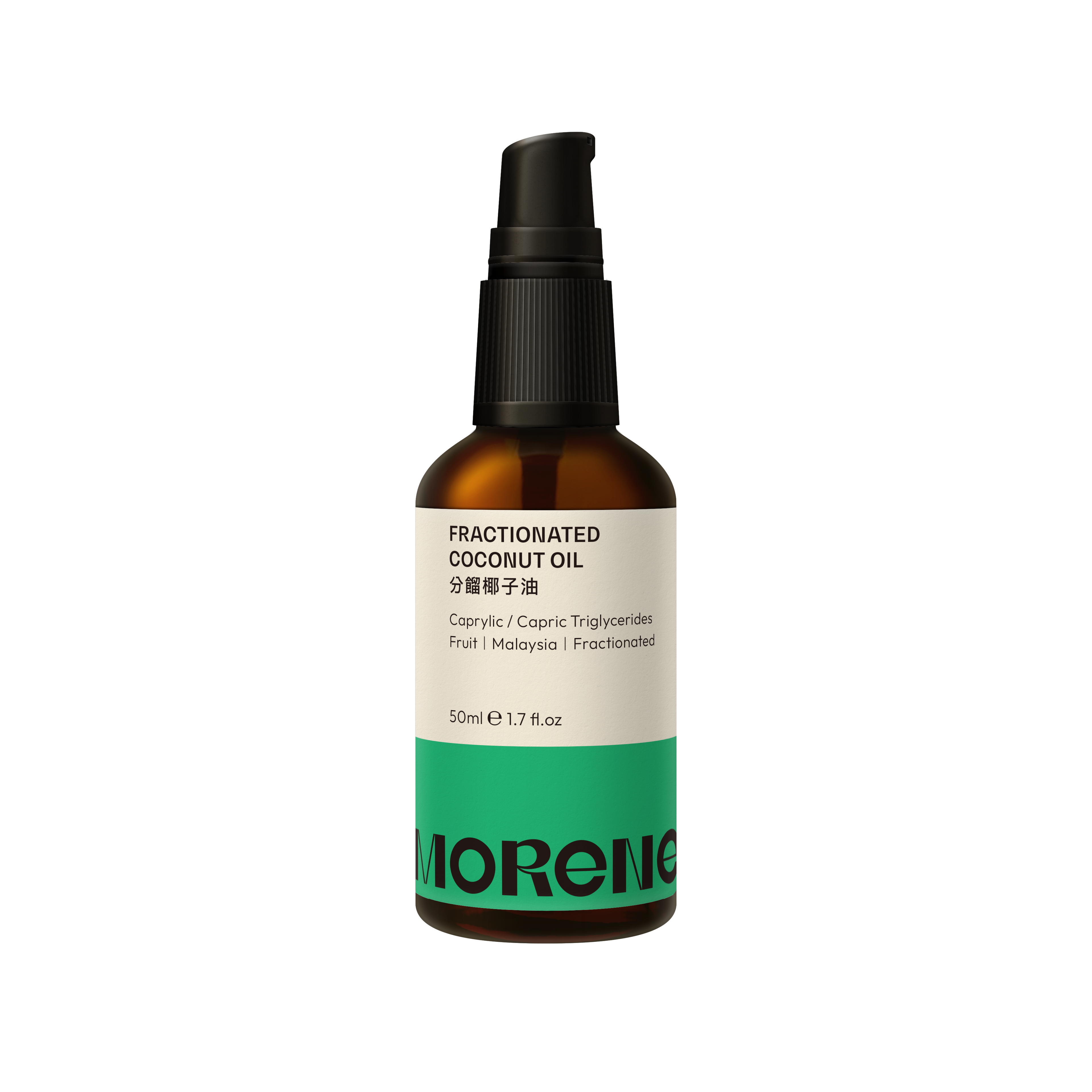 分餾椰子油  Fractionated Coconut Oil - MORENE 