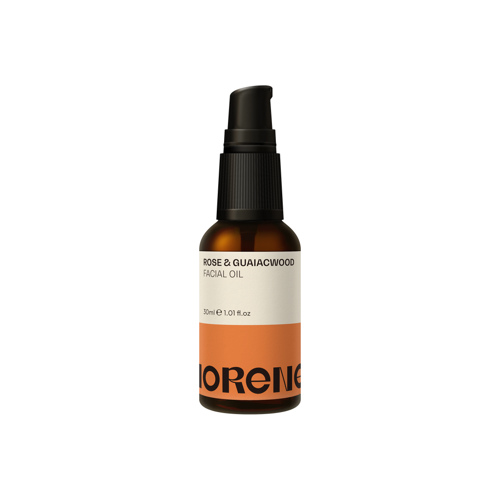 玫瑰癒創木精華油  Rose & Guaiacwood Facial Oil - MORENE 