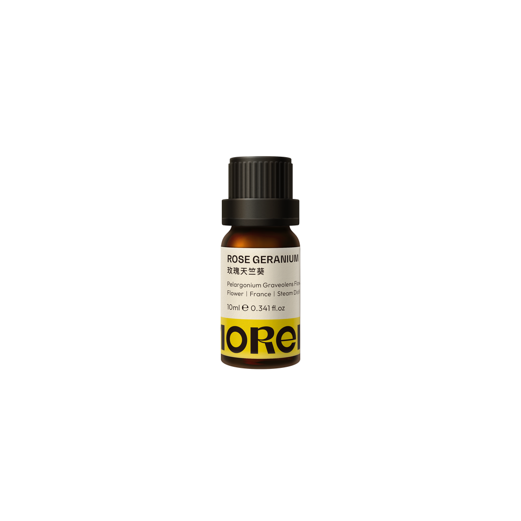 MORENE 玫瑰天竺葵 Rose Geranium Pelargonium asperum 10mL 法國格拉斯 1000m 高地 純精油